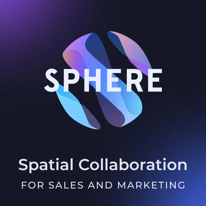 Sphere Spatial Collaboration for Sales and Marketing AR Software Bundle | for Magic Leap 2, HoloLens 2, Quest Pro, Quest 3, iPad