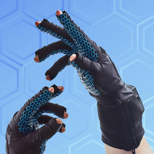 StretchSense Gloves for Professional Motion Capture, XR Gaming, and Meta Quest Integration