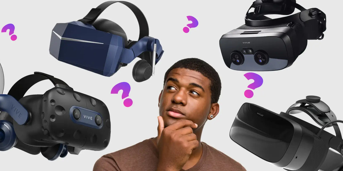 What To Consider Before Buying A Vr Headset Vr Headset Buying Guide Knoxlabs Vr Marketplace