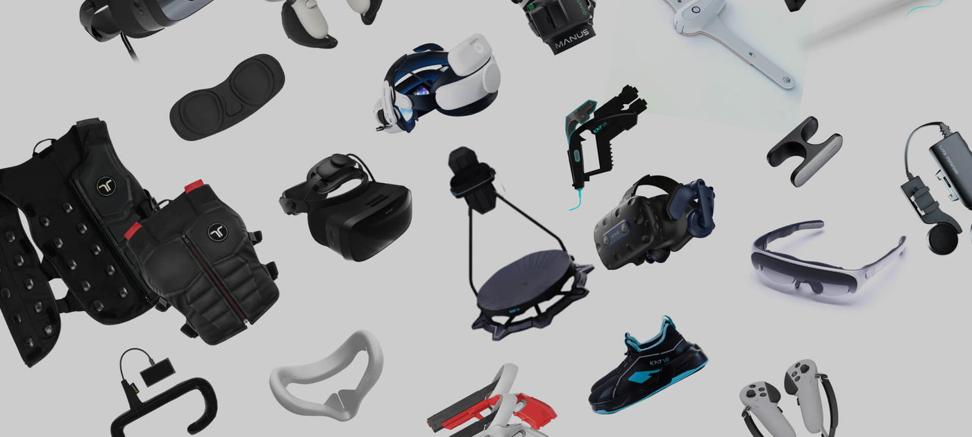 The Best of VR & XR Products: Top VR & AR Headsets, Accessories ...