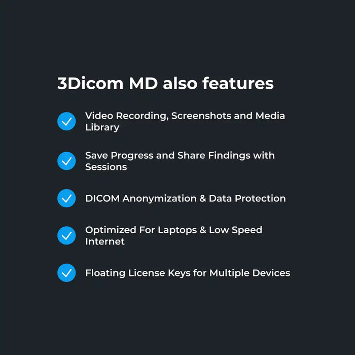 3Dicom Viewer Software - MD at knoxlabs.com VR marketplace