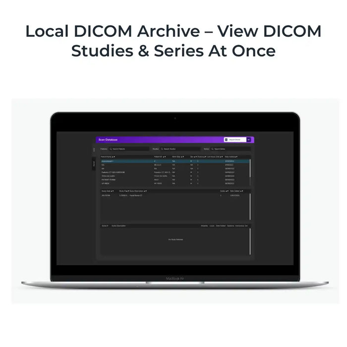 3Dicom Viewer Software - Patient at knoxlabs.com VR marketplace