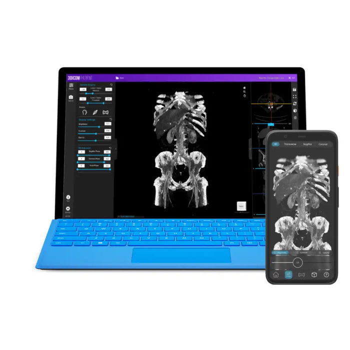 3Dicom Viewer Software - Patient at knoxlabs.com VR marketplace