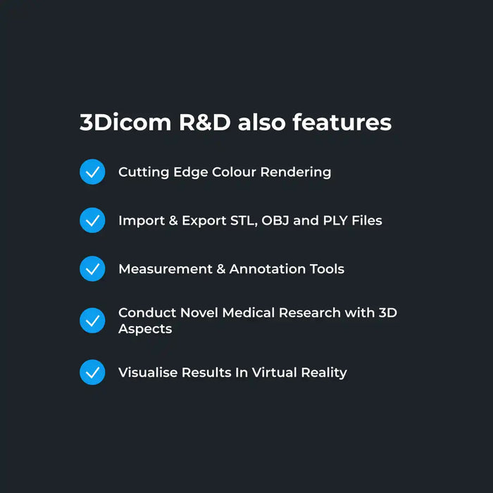 3Dicom Viewer Software - R&D at knoxlabs.com VR marketplace