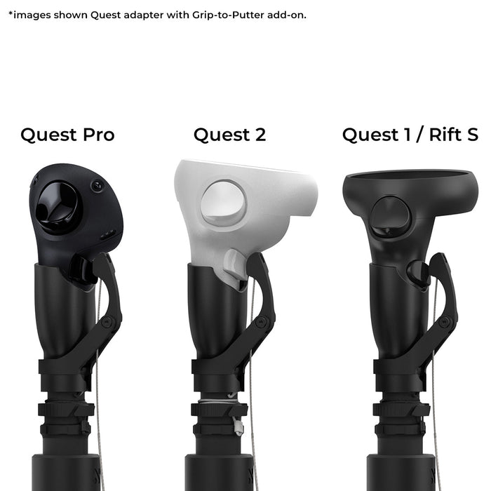 Proswing adapter for golf and tennis | Quest 2 | Quest 3 | PSVR2