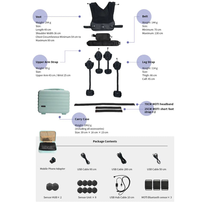 MOXI MoCap Suit V100 | Knoxlabs