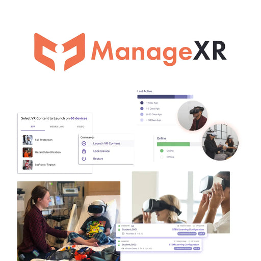 ManageXR Management Software - Knoxlabs VR marketplace