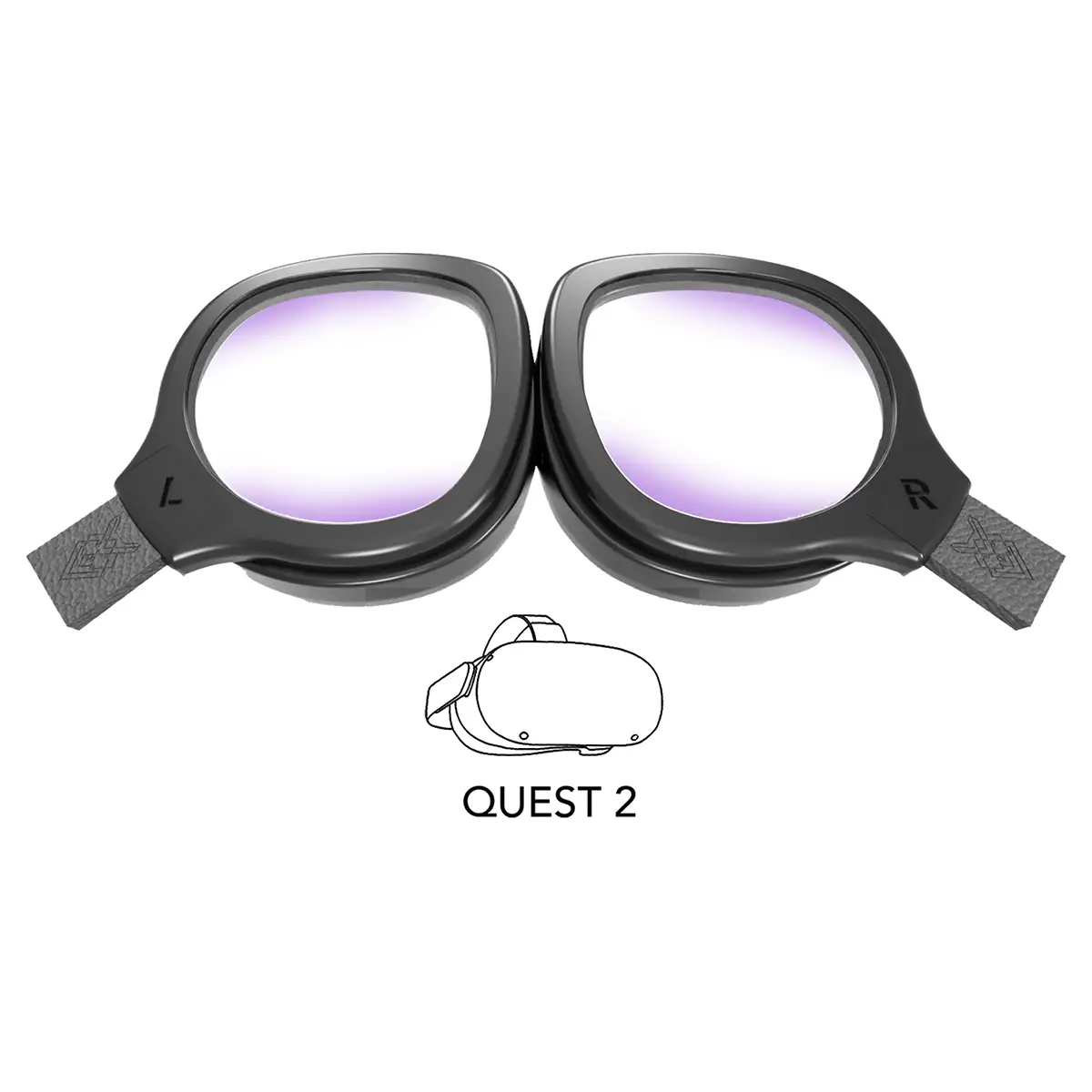 VIVE Pro 2 Prescription Lens Adapters