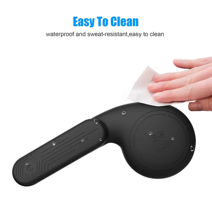 pot ear muff silicone assist handle