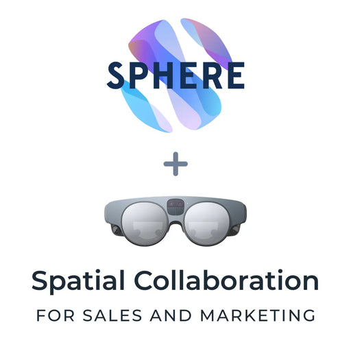 Sphere Spatial Collaboration for Sales and Marketing AR Software Bundle | for Magic Leap 2, HoloLens 2, Quest Pro, Quest 3, iPad