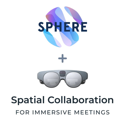 Sphere Spatial Collaboration for Immersive Meetings AR Software Bundle | for Magic Leap 2, HoloLens 2, Quest Pro, Quest 3, iPad