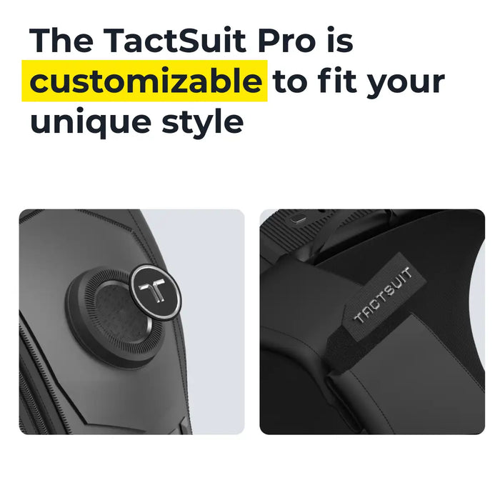 bHaptics TactSuit Pro | Advanced Haptic Suit