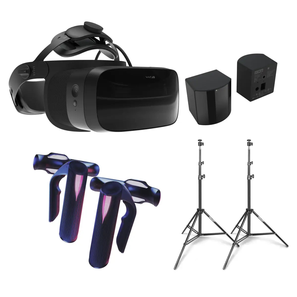 Varjo Aero Vr Headset Eteecontroller Steamvr Kit Base Station Lighthouse Bundle Knoxlabs