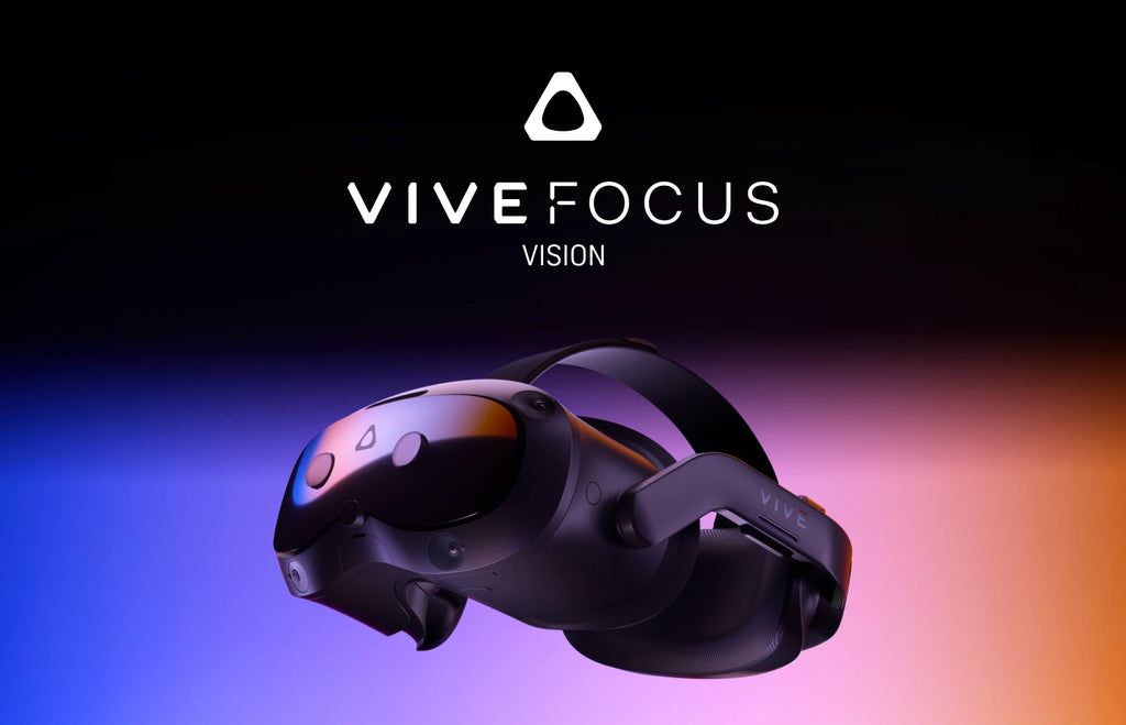 VIVE Focus Vision Stnadalone PC VR Headset - Knoxlabs - Design-Video-streaming-delivery
